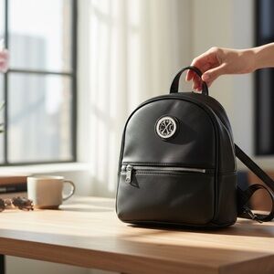 Christian Lacroix Pine Black Backpack